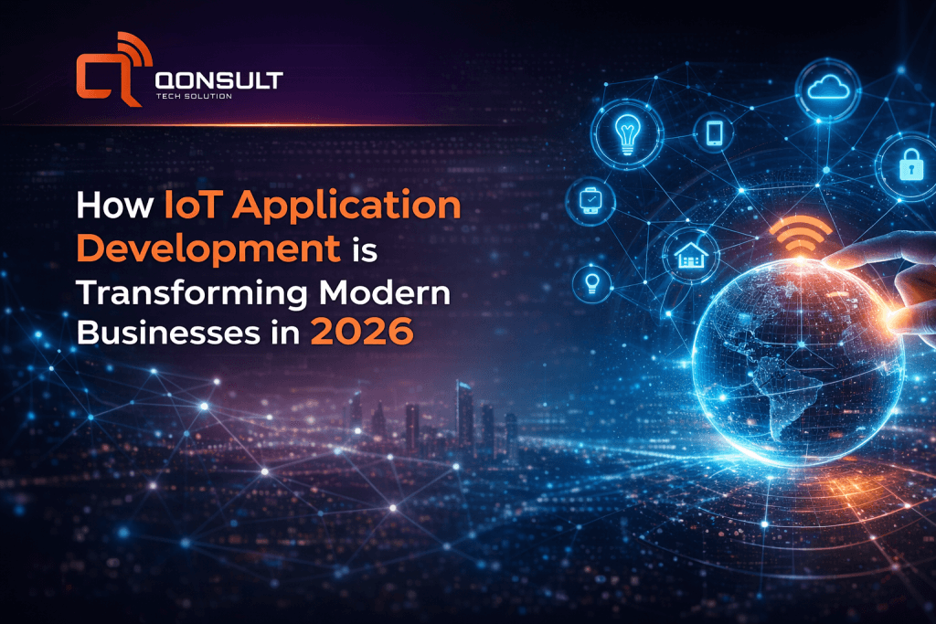 IoT Application Development Company | Qonsult Tech Solution